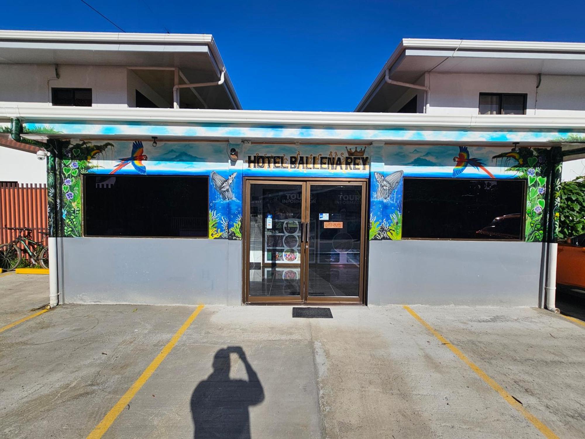 Ballena Rey Hotel Uvita Eksteriør bilde