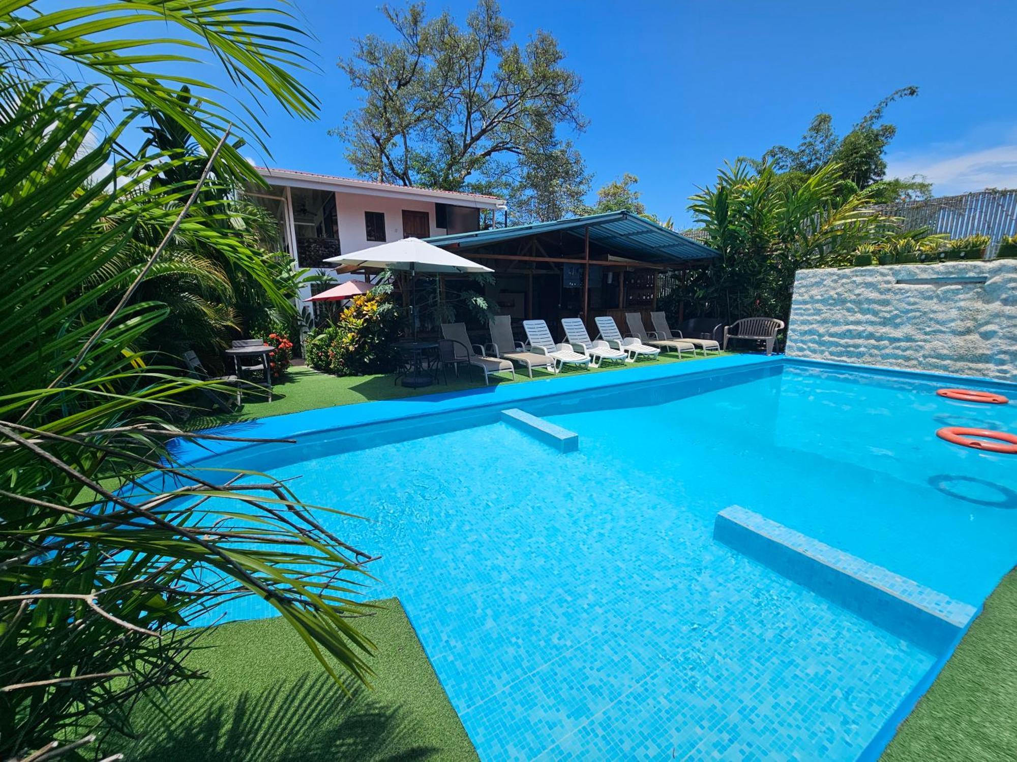 Ballena Rey Hotel Uvita Eksteriør bilde